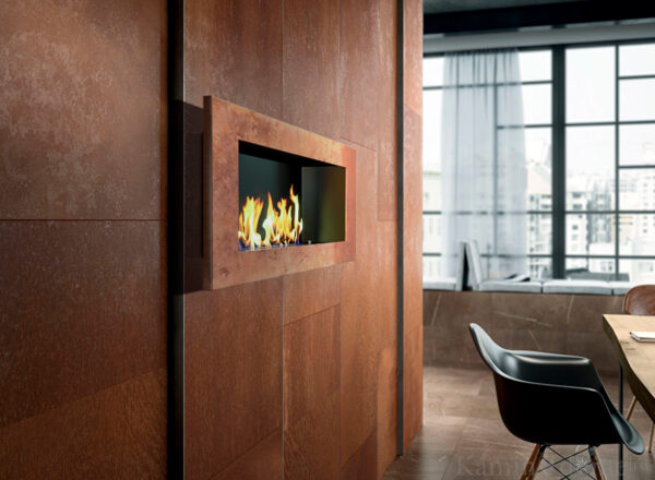 Биокамин Etude 1200 Loft (Estetic Flame), фото 2 - Биокамины и электрокамины, на заказ, Санкт-Петербург