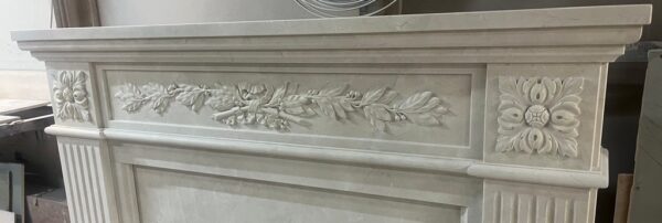 Камин "ЛЮДВИГ", фото 13 - Камины из мрамора, натуральный камень на заказ, Санкт-Петербург