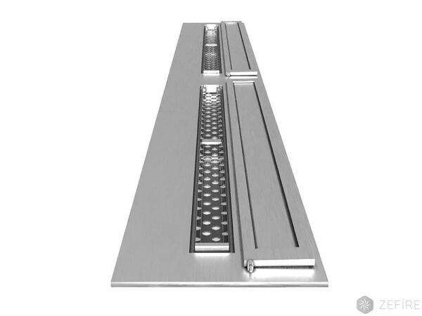 Прямоугольный контейнер ZEFIRE 1400 PREMIUM, фото 3 - Биокамины и электрокамины, на заказ, Санкт-Петербург