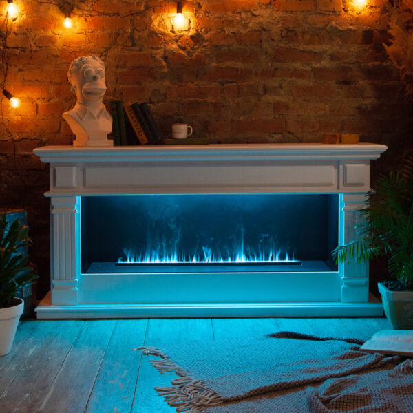 Электроочаг 3D Cassette 1000 LED RGB, фото 9 - Биокамины и электрокамины, на заказ, Санкт-Петербург