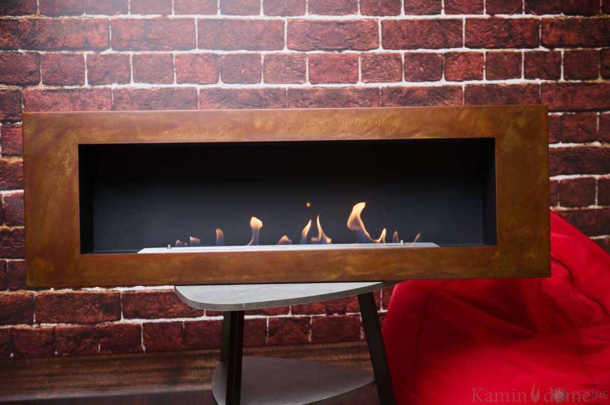 Биокамин Etude 1200 Loft (Estetic Flame), фото 4 - Биокамины и электрокамины, на заказ, Санкт-Петербург